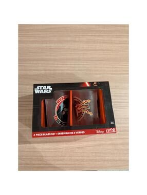 Star Wars First Order 2-Piece 16 oz Glass Set